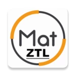 mat: ztl android application logo